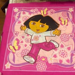 Vintage Cotton 3 1/2 yard Dora the Explorer Pillow Panels